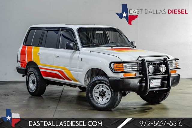 1991 Toyota Land Cruiser FJ80 4.0L 3F-E FULL-TIME 4WD Rust-Free