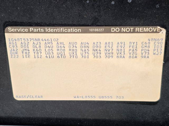 1992 Buick Roadmaster Limited 1992 Buick Roadmaster Limited