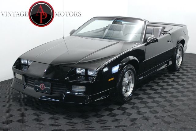 1992 Chevrolet Camaro RS Rare 5 Speed 59K Original Miles