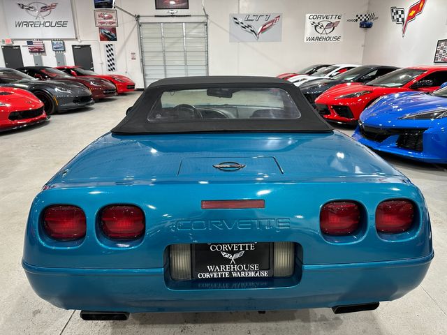 1992 Chevrolet Corvette CONV FX3, Electronic Climate, Aqua, Auto, 60k | Dallas, Texas | Corvette Warehouse 1992 Chevrolet Corvette CONV FX3, Electronic Climate, Aqua, Auto, 60k | Dallas, Texas | Corvette Warehouse