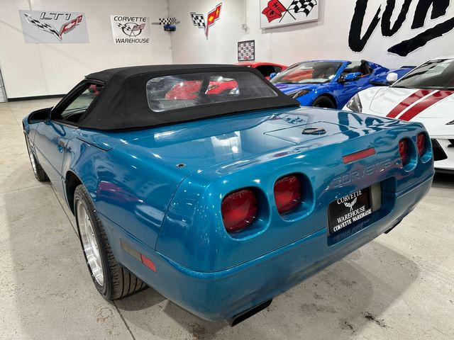 1992 Chevrolet Corvette CONV FX3, Electronic Climate, Aqua, Auto, 60k | Dallas, Texas | Corvette Warehouse 1992 Chevrolet Corvette CONV FX3, Electronic Climate, Aqua, Auto, 60k | Dallas, Texas | Corvette Warehouse