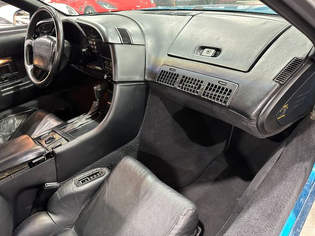 1992 Chevrolet Corvette CONV FX3, Electronic Climate, Aqua, Auto, 60k | Dallas, Texas | Corvette Warehouse 1992 Chevrolet Corvette CONV FX3, Electronic Climate, Aqua, Auto, 60k | Dallas, Texas | Corvette Warehouse
