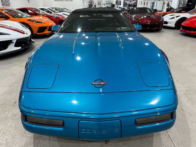 1992 Chevrolet Corvette CONV FX3, Electronic Climate, Aqua, Auto, 60k | Dallas, Texas | Corvette Warehouse 1992 Chevrolet Corvette CONV FX3, Electronic Climate, Aqua, Auto, 60k | Dallas, Texas | Corvette Warehouse