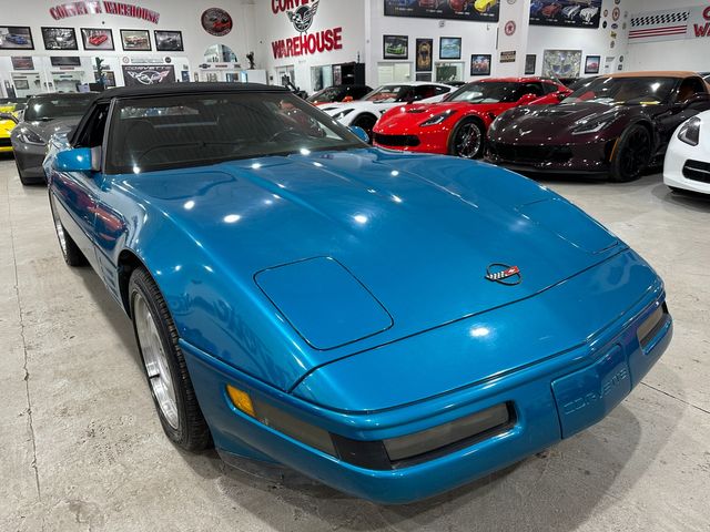 1992 Chevrolet Corvette CONV FX3, Electronic Climate, Aqua, Auto, 60k | Dallas, Texas | Corvette Warehouse 1992 Chevrolet Corvette CONV FX3, Electronic Climate, Aqua, Auto, 60k | Dallas, Texas | Corvette Warehouse