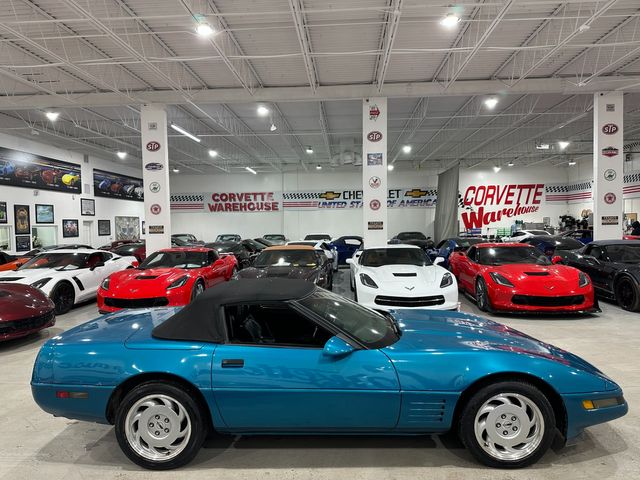 1992 Chevrolet Corvette CONV FX3, Electronic Climate, Aqua, Auto, 60k | Dallas, Texas | Corvette Warehouse 