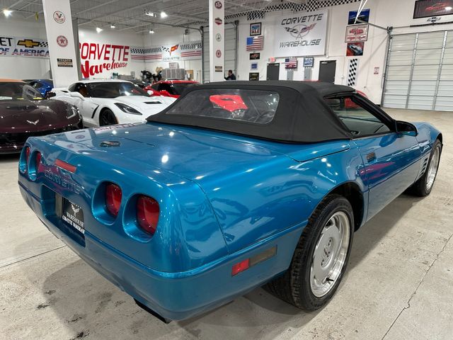 1992 Chevrolet Corvette CONV FX3, Electronic Climate, Aqua, Auto, 60k | Dallas, Texas | Corvette Warehouse 