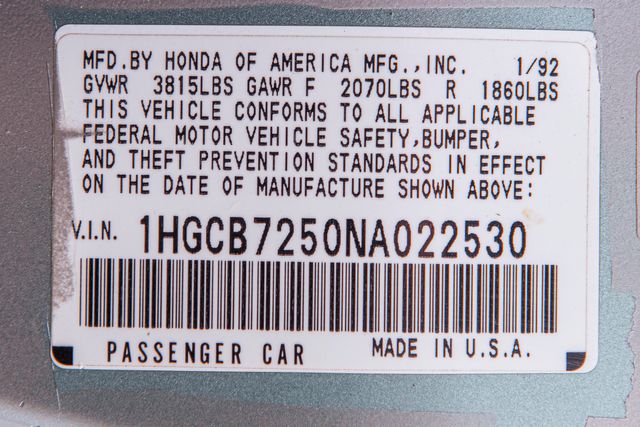 1992 Honda Accord LX | Van Nuys, CA | Stellar Auto INC. 1992 Honda Accord LX | Van Nuys, CA | Stellar Auto INC.