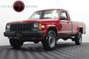 1992 Jeep Comanche Pioneer XJ 4X4 I6 5 Speed AC