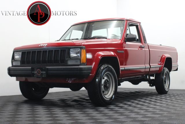 1992 Jeep Comanche Pioneer XJ 4X4 I6 5 Speed AC