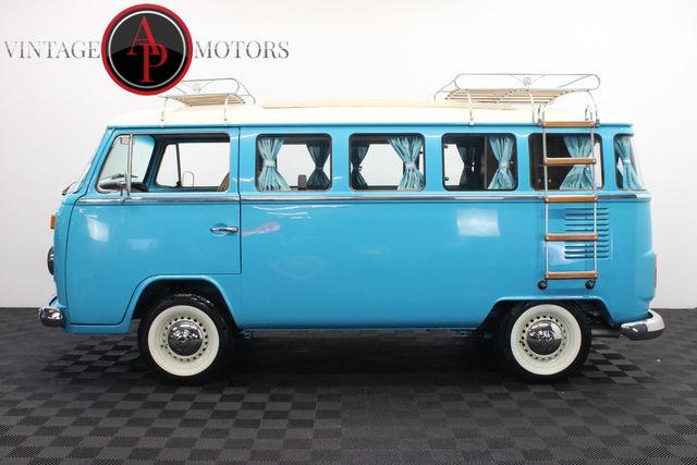 1992 Volkswagen Kombi 14 Window Bay Window Bus Type 2 VW Camper