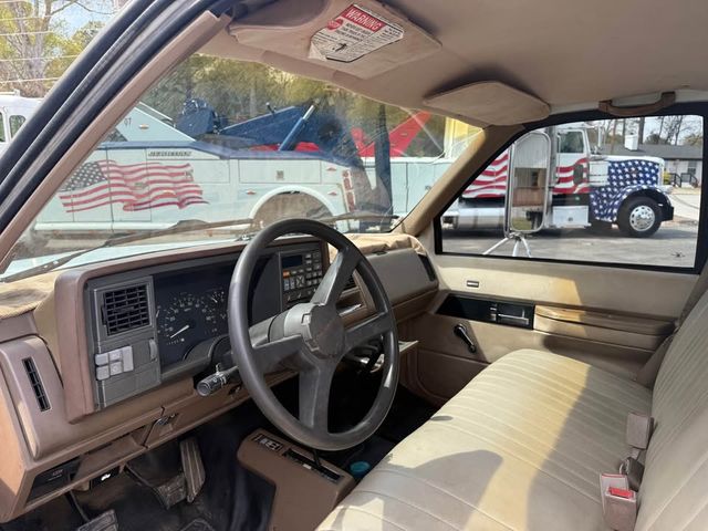 1993 Chevrolet 3500 Wrecker 4WD