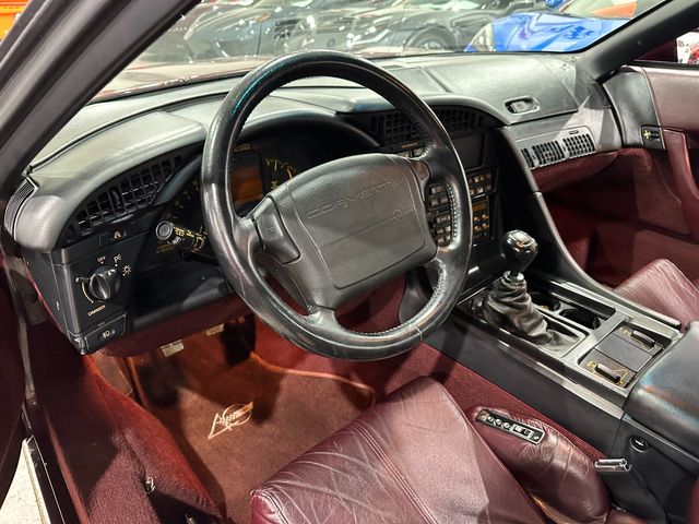1993 Chevrolet Corvette Coupe 40th Anniversary Edition 6-Speed, Only 42k | Dallas, Texas | Corvette Warehouse 