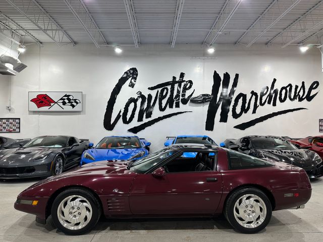1993 Chevrolet Corvette Coupe 40th Anniversary Edition 6-Speed, Only 42k | Dallas, Texas | Corvette Warehouse 