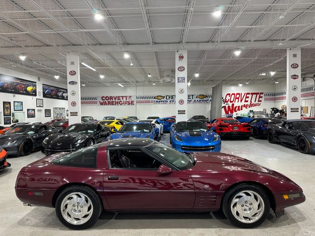1993 Chevrolet Corvette Coupe 40th Anniversary Edition 6-Speed, Only 42k | Dallas, Texas | Corvette Warehouse 