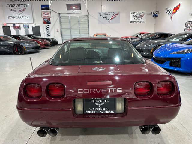 1993 Chevrolet Corvette Coupe 40th Anniversary Edition 6-Speed, Only 42k | Dallas, Texas | Corvette Warehouse 