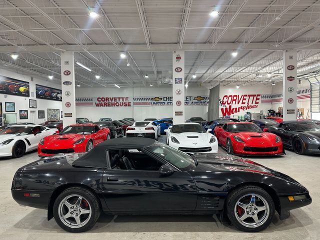 1993 Chevrolet Corvette Convertible FX3, Bose, Collector Chromes, Only 49k | Dallas, Texas | Corvette Warehouse 