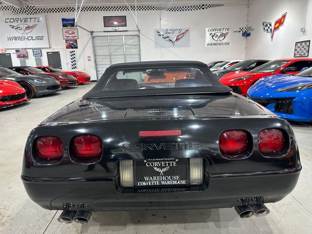 1993 Chevrolet Corvette Convertible FX3, Bose, Collector Chromes, Only 49k | Dallas, Texas | Corvette Warehouse 