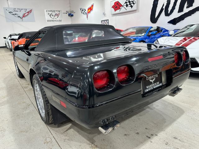 1993 Chevrolet Corvette Convertible FX3, Bose, Collector Chromes, Only 49k | Dallas, Texas | Corvette Warehouse 1993 Chevrolet Corvette Convertible FX3, Bose, Collector Chromes, Only 49k | Dallas, Texas | Corvette Warehouse