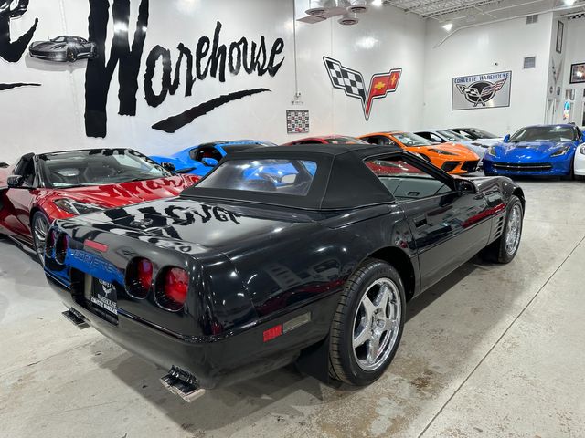 1993 Chevrolet Corvette Convertible FX3, Bose, Collector Chromes, Only 49k