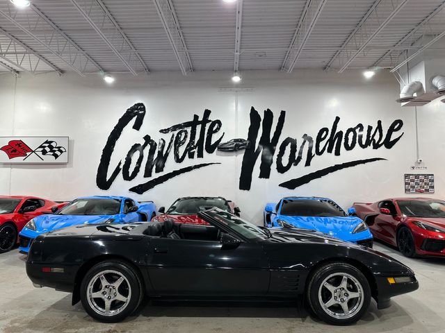 1993 Chevrolet Corvette Convertible FX3, Bose, Collector Chromes, Only 49k | Dallas, Texas | Corvette Warehouse 1993 Chevrolet Corvette Convertible FX3, Bose, Collector Chromes, Only 49k | Dallas, Texas | Corvette Warehouse