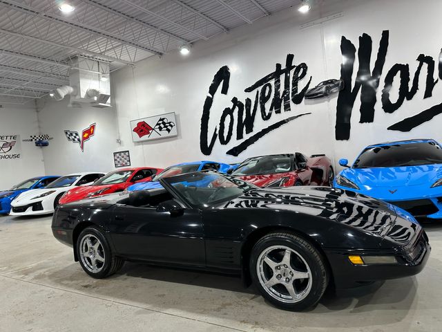 1993 Chevrolet Corvette Convertible FX3, Bose, Collector Chromes, Only 49k | Dallas, Texas | Corvette Warehouse 1993 Chevrolet Corvette Convertible FX3, Bose, Collector Chromes, Only 49k | Dallas, Texas | Corvette Warehouse