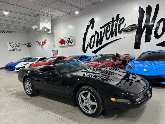 1993 Chevrolet Corvette Convertible FX3, Bose, Collector Chromes, Only 49k | Dallas, Texas | Corvette Warehouse 1993 Chevrolet Corvette Convertible FX3, Bose, Collector Chromes, Only 49k | Dallas, Texas | Corvette Warehouse