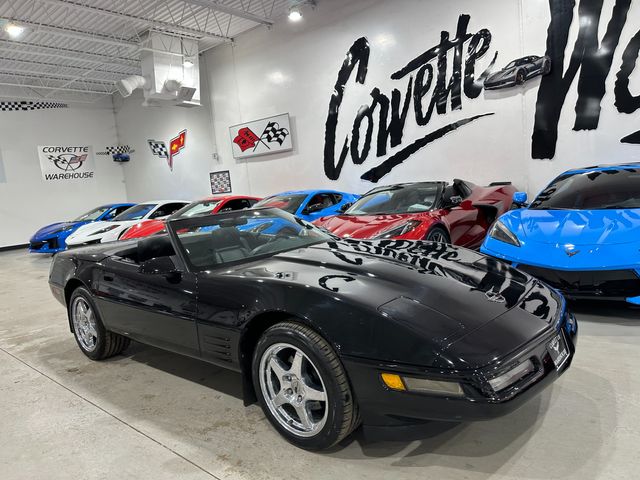 1993 Chevrolet Corvette Convertible FX3, Bose, Collector Chromes, Only 49k | Dallas, Texas | Corvette Warehouse 1993 Chevrolet Corvette Convertible FX3, Bose, Collector Chromes, Only 49k | Dallas, Texas | Corvette Warehouse