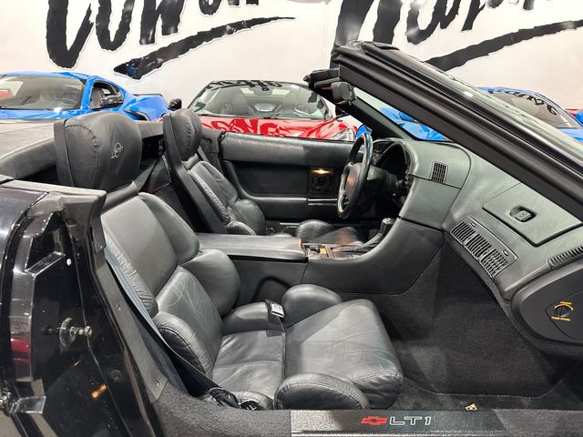 1993 Chevrolet Corvette Convertible FX3, Bose, Collector Chromes, Only 49k