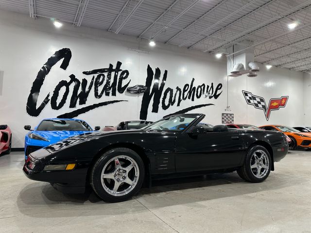 1993 Chevrolet Corvette Convertible FX3, Bose, Collector Chromes, Only 49k | Dallas, Texas | Corvette Warehouse 