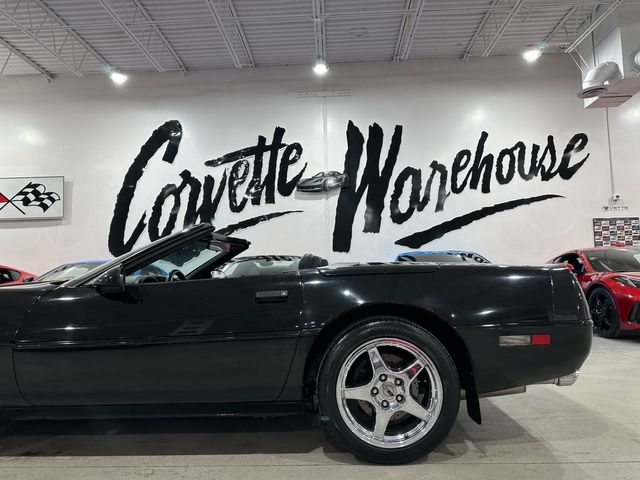 1993 Chevrolet Corvette Convertible FX3, Bose, Collector Chromes, Only 49k | Dallas, Texas | Corvette Warehouse 1993 Chevrolet Corvette Convertible FX3, Bose, Collector Chromes, Only 49k | Dallas, Texas | Corvette Warehouse