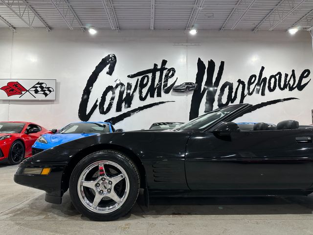 1993 Chevrolet Corvette Convertible FX3, Bose, Collector Chromes, Only 49k | Dallas, Texas | Corvette Warehouse 1993 Chevrolet Corvette Convertible FX3, Bose, Collector Chromes, Only 49k | Dallas, Texas | Corvette Warehouse