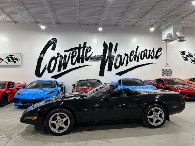 1993 Chevrolet Corvette Convertible FX3, Bose, Collector Chromes, Only 49k | Dallas, Texas | Corvette Warehouse 1993 Chevrolet Corvette Convertible FX3, Bose, Collector Chromes, Only 49k | Dallas, Texas | Corvette Warehouse