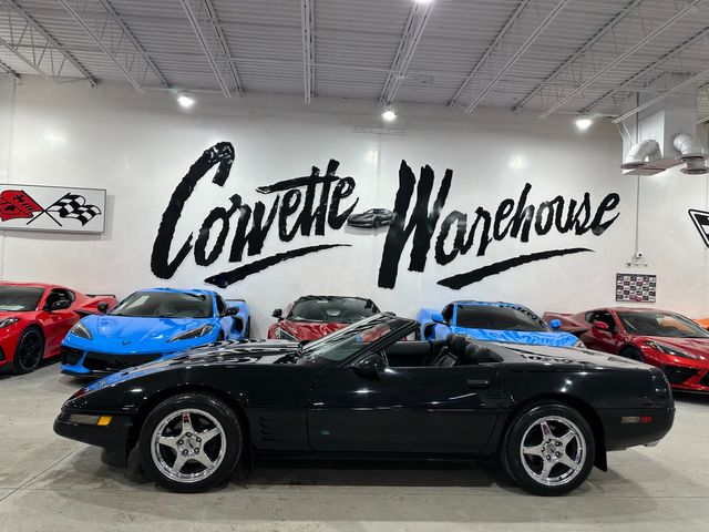 1993 Chevrolet Corvette Convertible FX3, Bose, Collector Chromes, Only 49k | Dallas, Texas | Corvette Warehouse 1993 Chevrolet Corvette Convertible FX3, Bose, Collector Chromes, Only 49k | Dallas, Texas | Corvette Warehouse