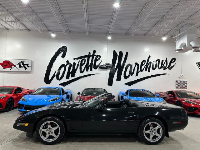 1993 Chevrolet Corvette Convertible FX3, Bose, Collector Chromes, Only 49k | Dallas, Texas | Corvette Warehouse 