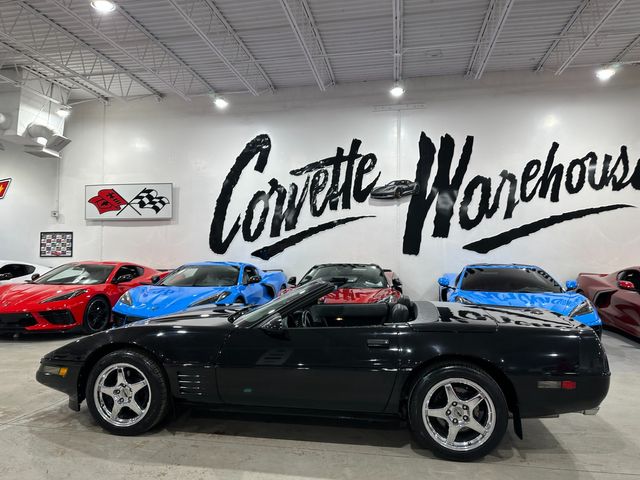 1993 Chevrolet Corvette Convertible FX3, Bose, Collector Chromes, Only 49k | Dallas, Texas | Corvette Warehouse 
