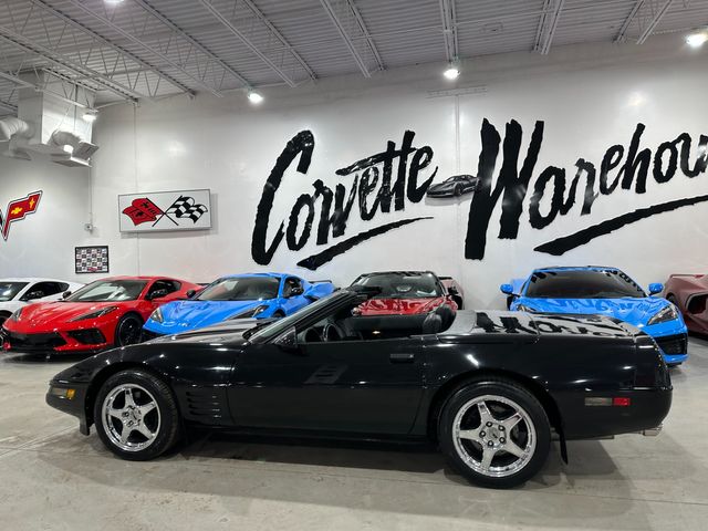 1993 Chevrolet Corvette Convertible FX3, Bose, Collector Chromes, Only 49k | Dallas, Texas | Corvette Warehouse 