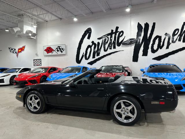 1993 Chevrolet Corvette Convertible FX3, Bose, Collector Chromes, Only 49k | Dallas, Texas | Corvette Warehouse 1993 Chevrolet Corvette Convertible FX3, Bose, Collector Chromes, Only 49k | Dallas, Texas | Corvette Warehouse