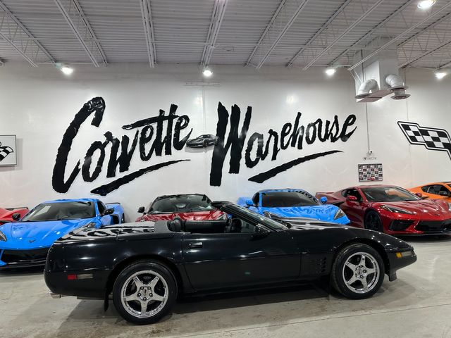 1993 Chevrolet Corvette Convertible FX3, Bose, Collector Chromes, Only 49k | Dallas, Texas | Corvette Warehouse 