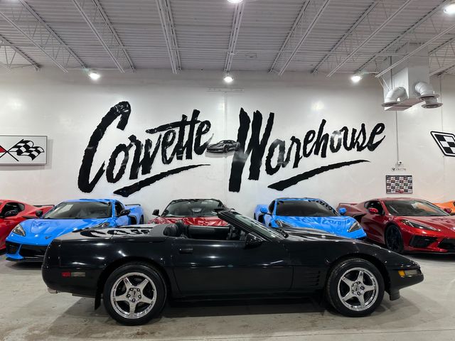 1993 Chevrolet Corvette Convertible FX3, Bose, Collector Chromes, Only 49k | Dallas, Texas | Corvette Warehouse 1993 Chevrolet Corvette Convertible FX3, Bose, Collector Chromes, Only 49k | Dallas, Texas | Corvette Warehouse