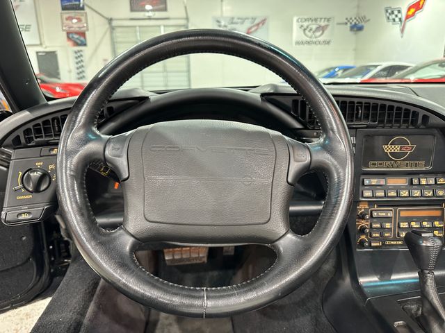 1993 Chevrolet Corvette Convertible FX3, Bose, Collector Chromes, Only 49k | Dallas, Texas | Corvette Warehouse 