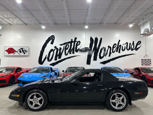 1993 Chevrolet Corvette Convertible FX3, Bose, Collector Chromes, Only 49k | Dallas, Texas | Corvette Warehouse 1993 Chevrolet Corvette Convertible FX3, Bose, Collector Chromes, Only 49k | Dallas, Texas | Corvette Warehouse