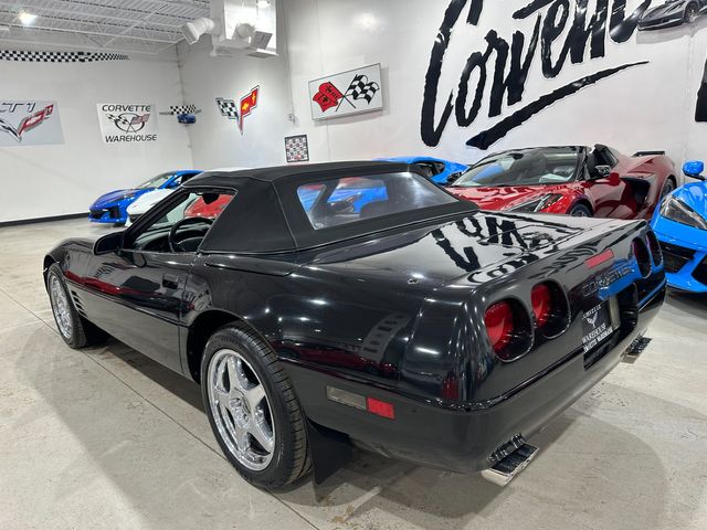 1993 Chevrolet Corvette Convertible FX3, Bose, Collector Chromes, Only 49k | Dallas, Texas | Corvette Warehouse 