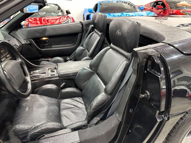 1993 Chevrolet Corvette Convertible FX3, Bose, Collector Chromes, Only 49k