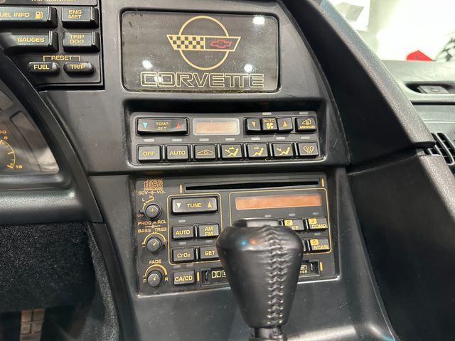 1993 Chevrolet Corvette Convertible FX3, Bose, Collector Chromes, Only 49k | Dallas, Texas | Corvette Warehouse 