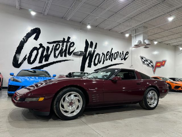 1993 Chevrolet Corvette 40th Anniversary Edition FX3, Sports, Auto, 99k | Dallas, Texas | Corvette Warehouse 