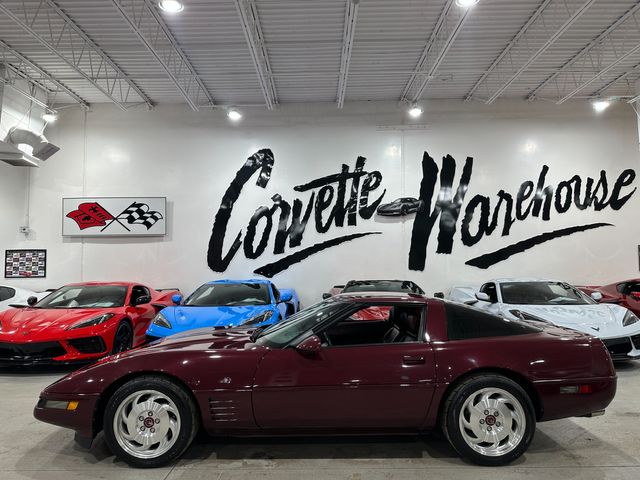 1993 Chevrolet Corvette 40th Anniversary Edition FX3, Sports, Auto, 99k | Dallas, Texas | Corvette Warehouse 