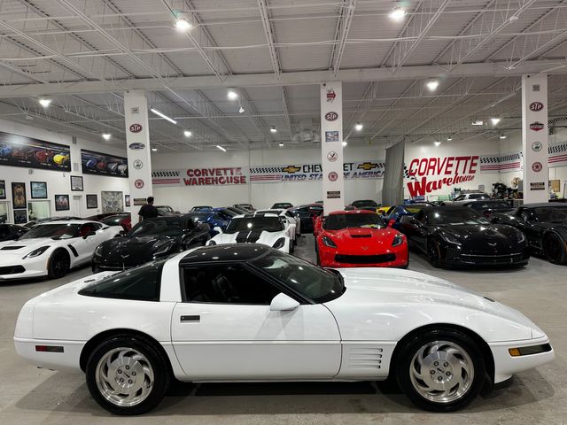 1993 Chevrolet Corvette Coupe Bose, Dual Power, 6-Speed, Glass Top, 42k | Dallas, Texas | Corvette Warehouse 