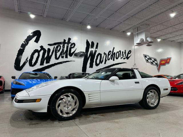 1993 Chevrolet Corvette Coupe Bose, Dual Power, 6-Speed, Glass Top, 42k | Dallas, Texas | Corvette Warehouse 