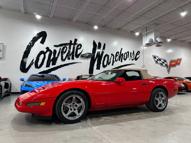 1996 Chevrolet Corvette CONV Sports, Dual-Pwr, Bose CD, Collector Chromes | Dallas, Texas | Corvette Warehouse 
