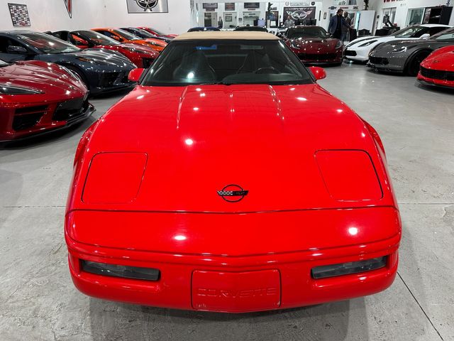 1996 Chevrolet Corvette CONV Sports, Dual-Pwr, Bose CD, Collector Chromes | Dallas, Texas | Corvette Warehouse 